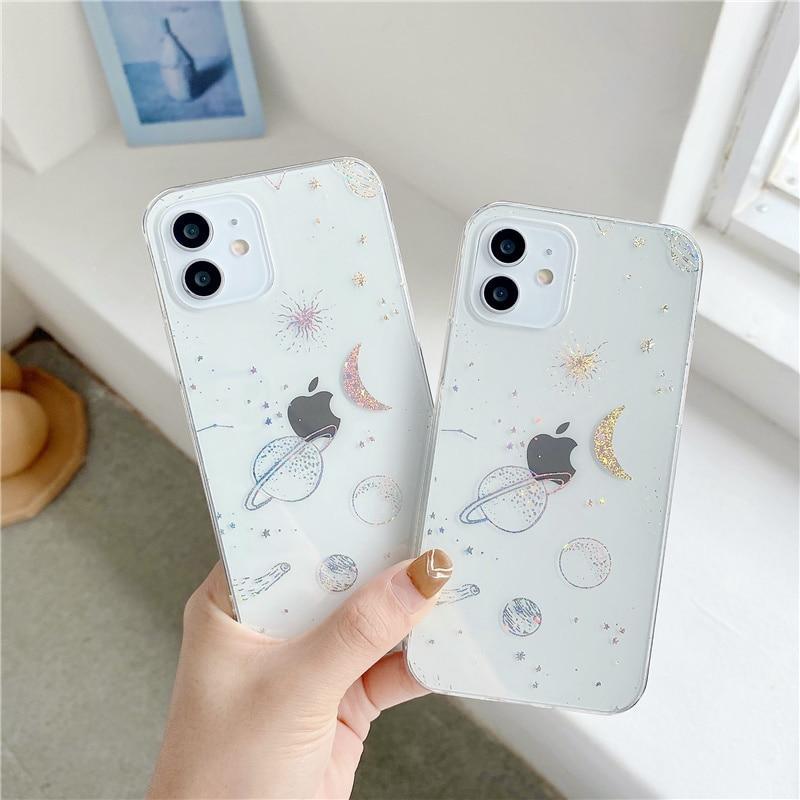 Glitter Cosmos Case-xinru
