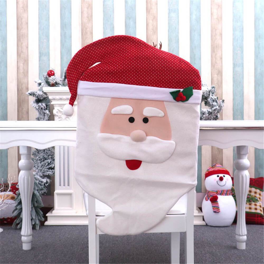 Christmas Chair Covers-xinru shop