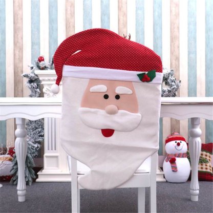 Christmas Chair Covers-xinru shop