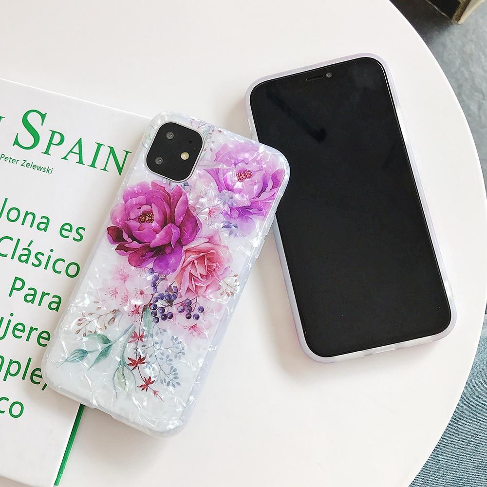 Retro Floral Dream Shell Case-xinru