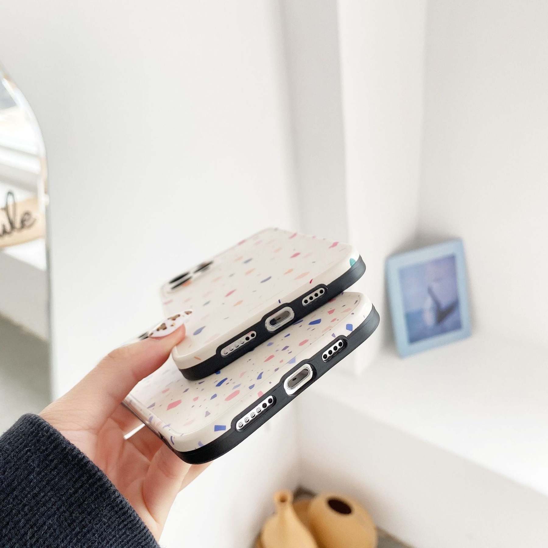 Colorful Abstract Case-xinru