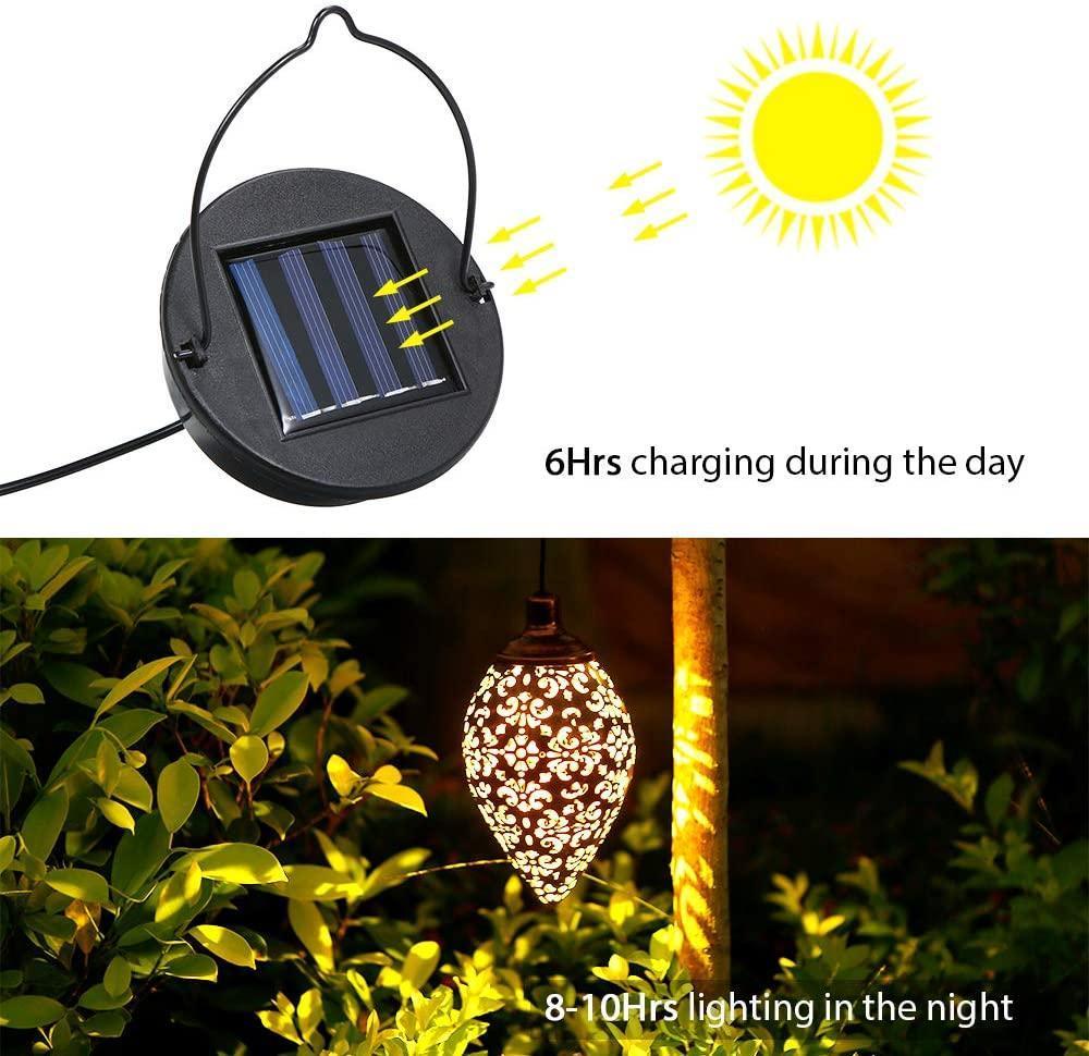 Outdoor Hanging Solar Lights-xinru shop