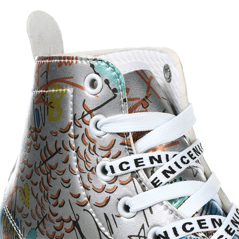 white hip-hop style Roller Skate for Adults