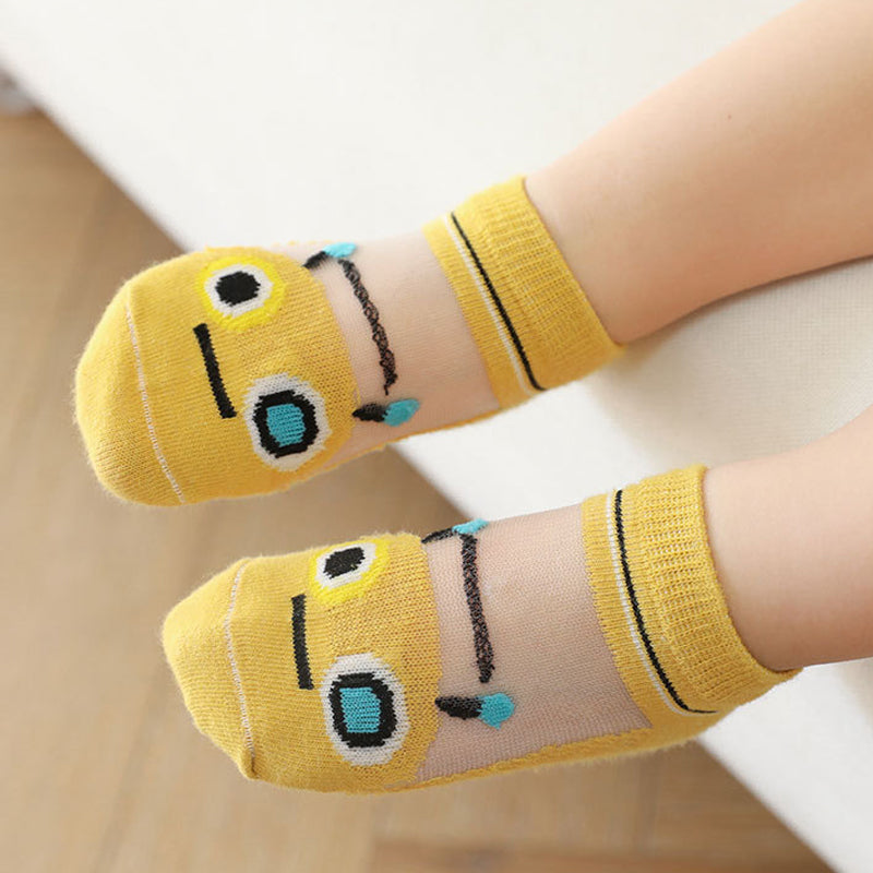 Children's Baby Summer Thin Comfortable Breathable Socks-xinru
