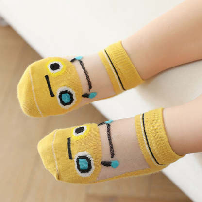 Children's Baby Summer Thin Comfortable Breathable Socks-xinru