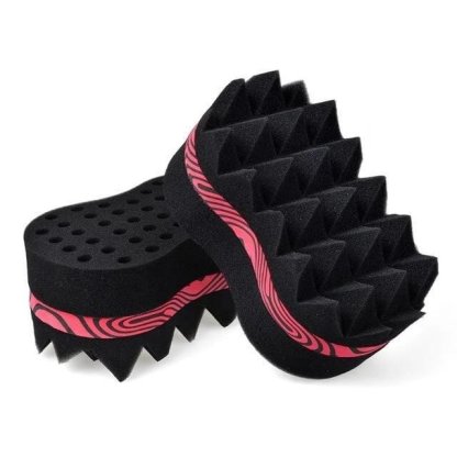 Oval Double Sides Magic Twist Hair Brush-xinru