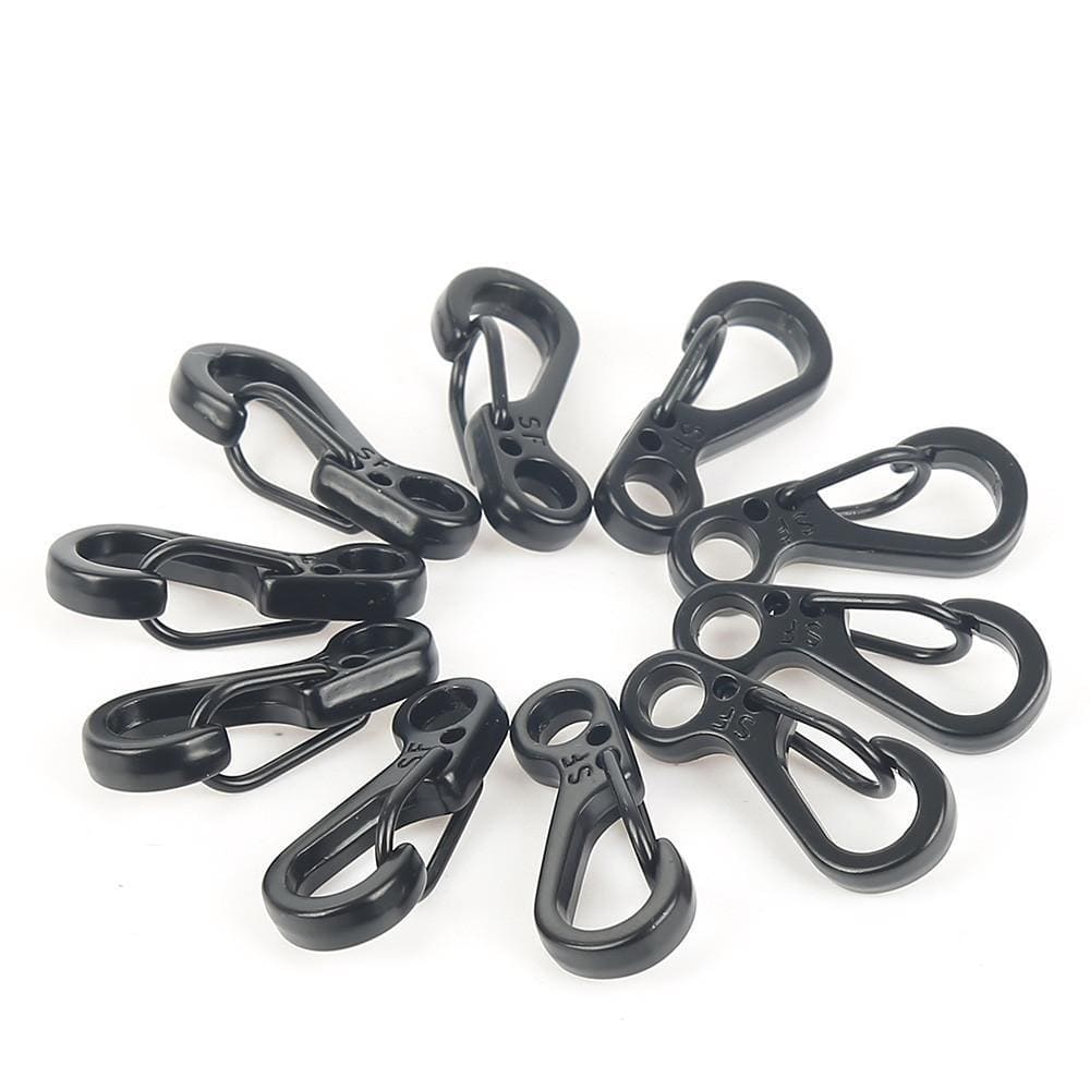 Mini SF Spring Backpack Clasps Climbing Carabiners-xinru