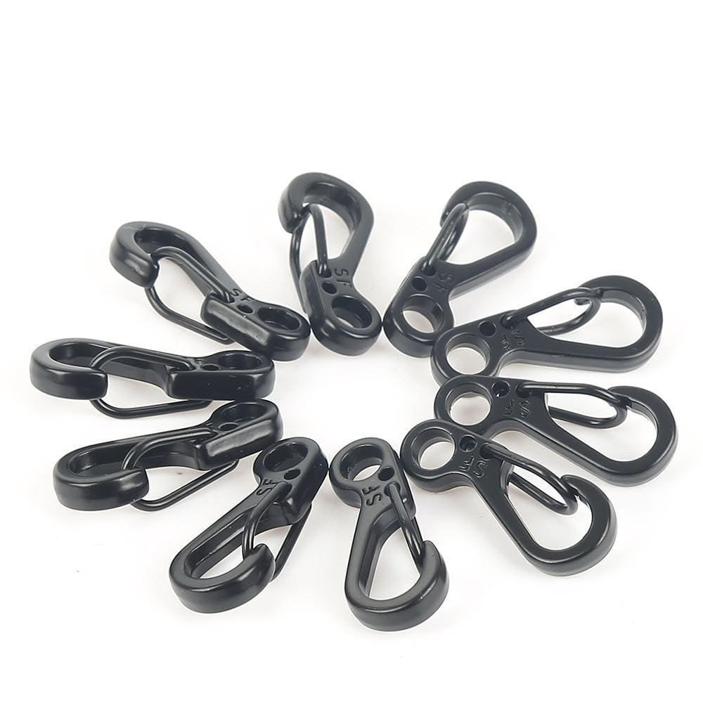 Mini SF Spring Backpack Clasps Climbing Carabiners-xinru