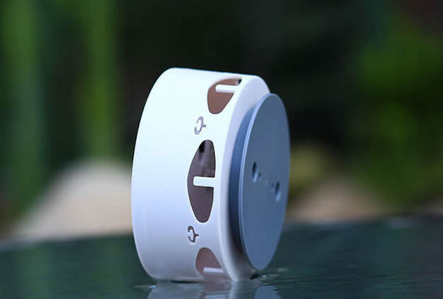 Solar Flower Pattern LED Outdoor Wall Patio Lawn Decorative Light-xinru