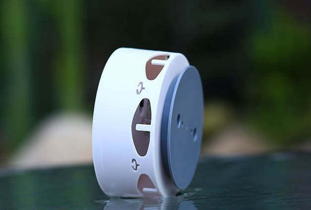 Solar Flower Pattern LED Outdoor Wall Patio Lawn Decorative Light-xinru