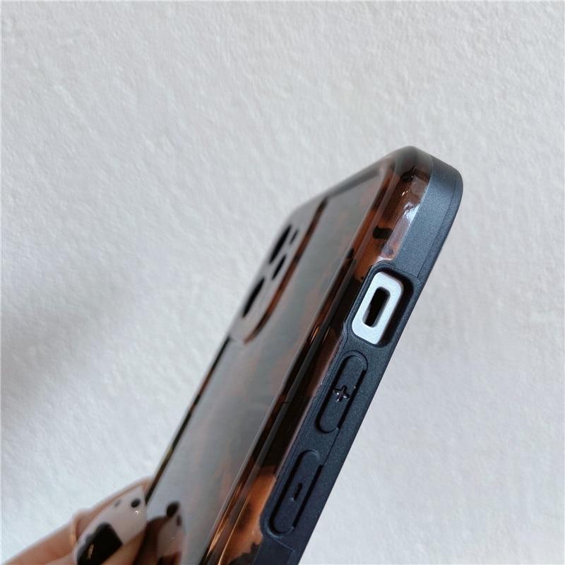 Luxury Leopard Chain Case-xinru