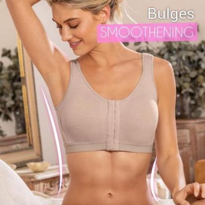 Women Yoga Posture Corrector Lift Up Wireless Back Support Bra-xinru