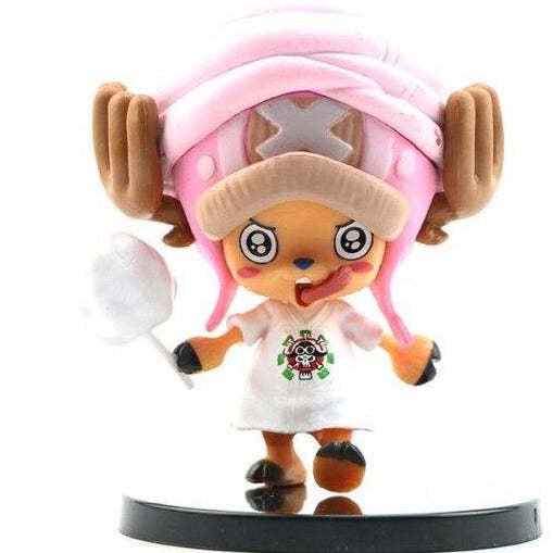 One Piece Tony Chopper Sweety Cake Ver. 11cm PVC Anime Figure Toy-xinru