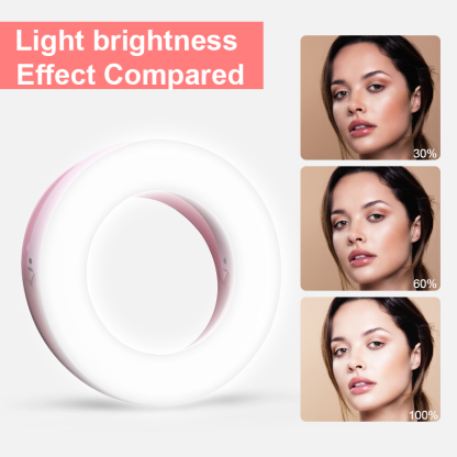 1" Ring Lamps Selfie Ring Light For Phone Vlog Ring Light Selfie Fill Light-xinru