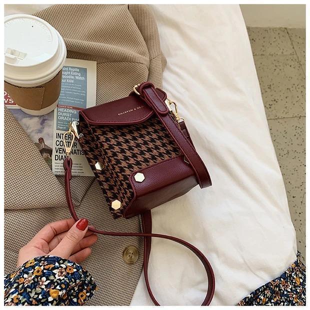 ミニショルダーバッグ-xinru shop