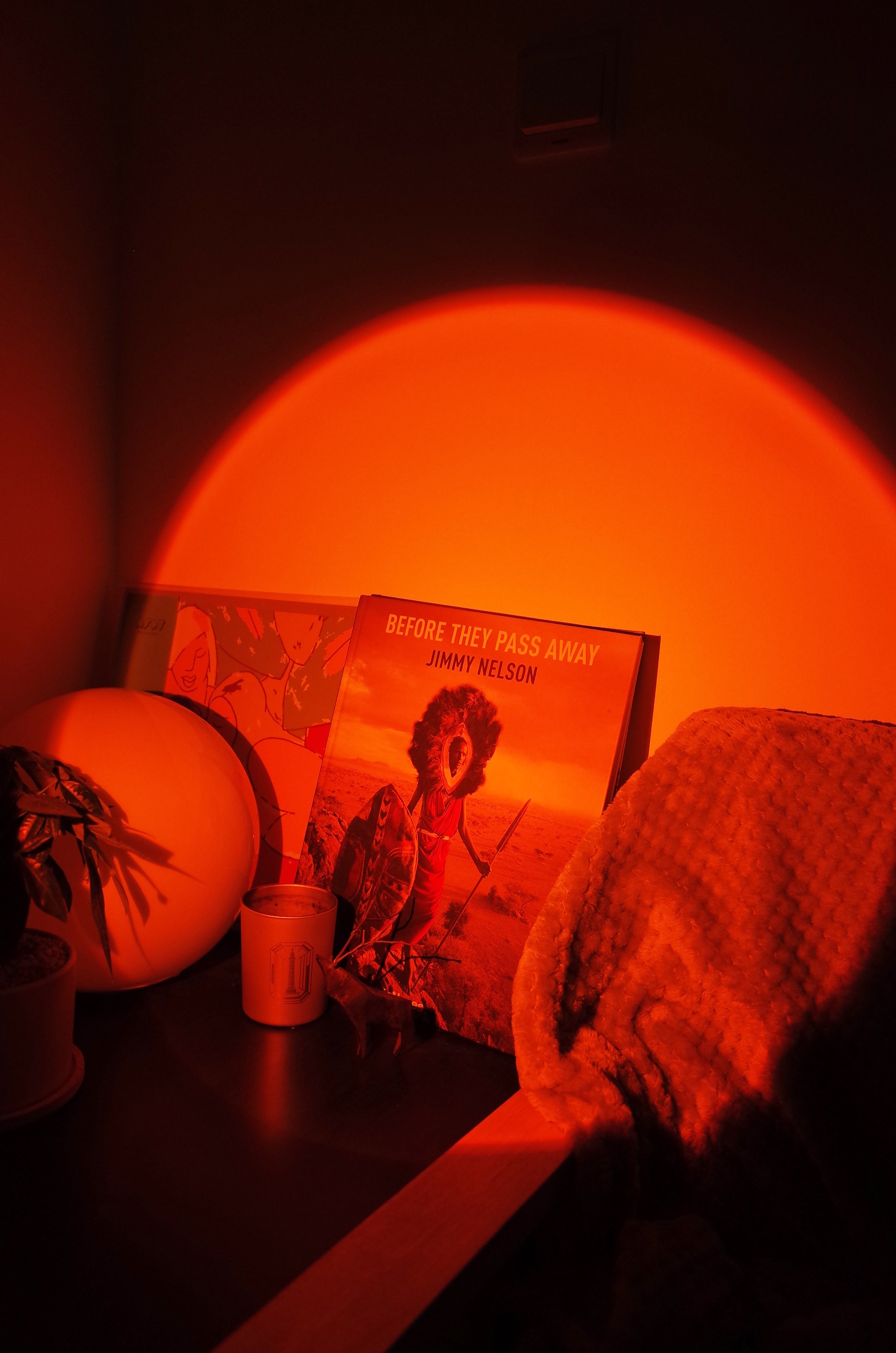 LED Rotatable Sunset Projector Light Romantic Ambiance Light Projector-xinru