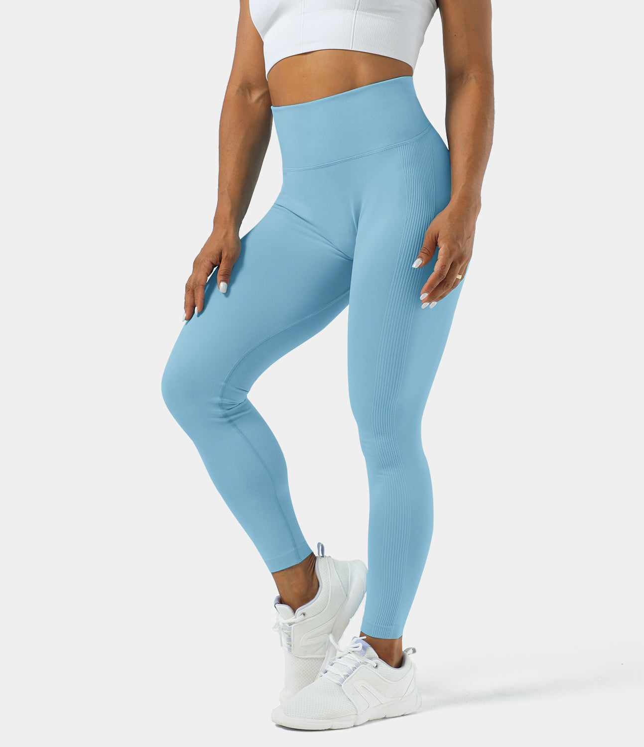 In My Feels Seamless Flow Butt Lifting Leggings-xinru shop