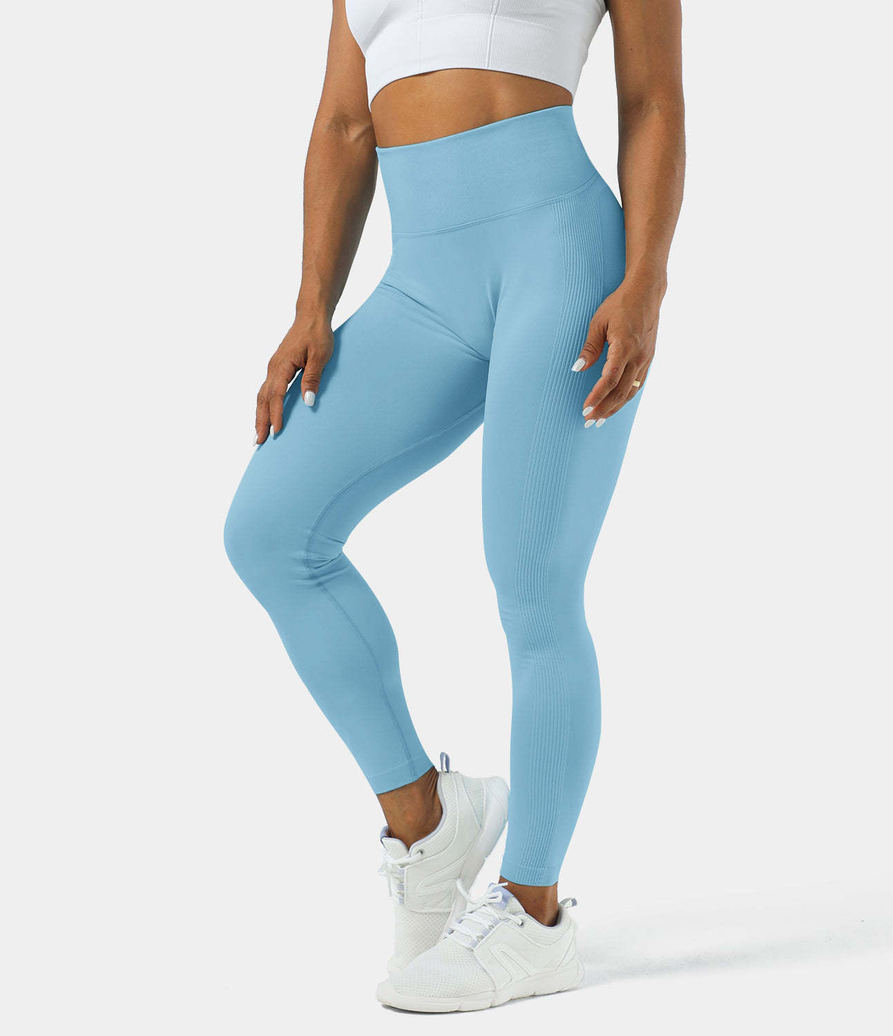 In My Feels Seamless Flow Butt Lifting Leggings-xinru shop