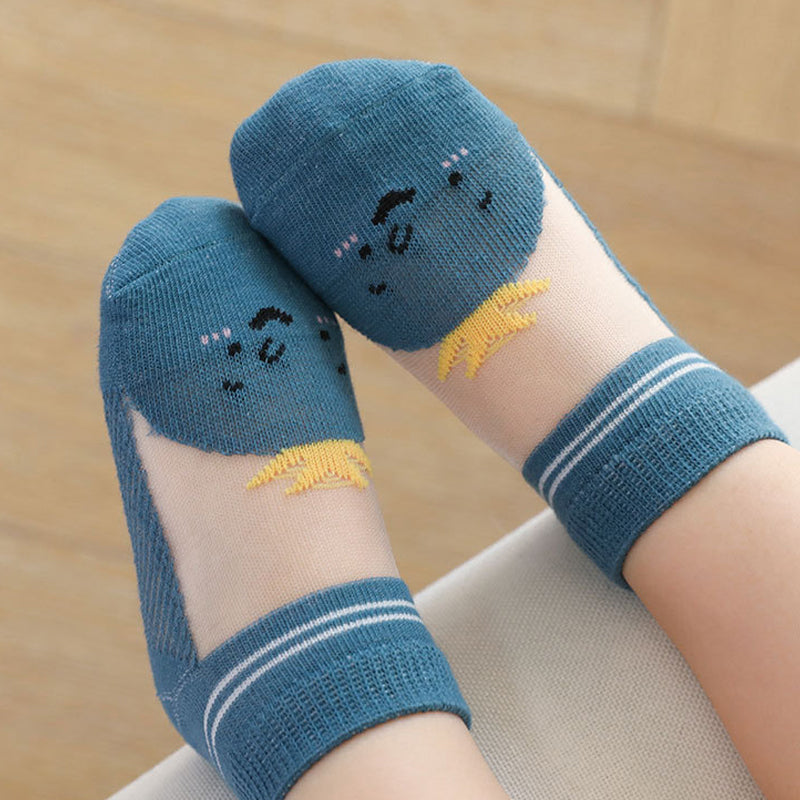 Children's Baby Summer Thin Comfortable Breathable Socks-xinru