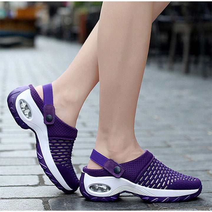 Air Cushion Slip-On Walking Shoes Orthopedic Diabetic Walking Shoes-xinru