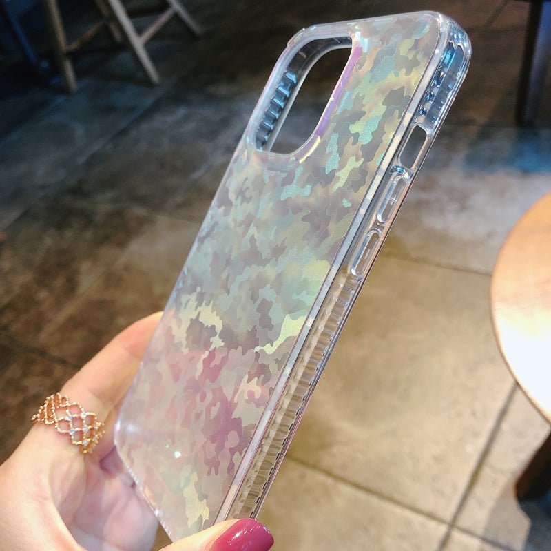 Camouflage Holographic Case-xinru