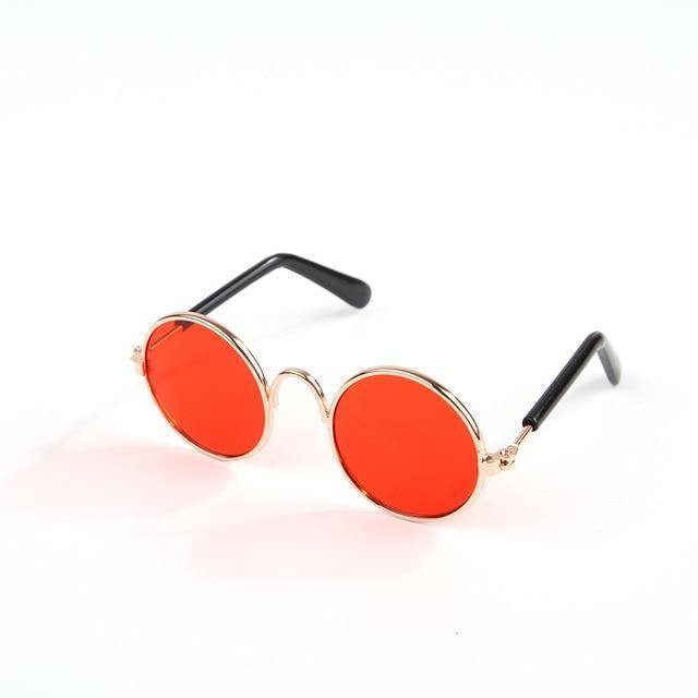 Cat Dog Classic Retro Pet Sunglasses-xinru