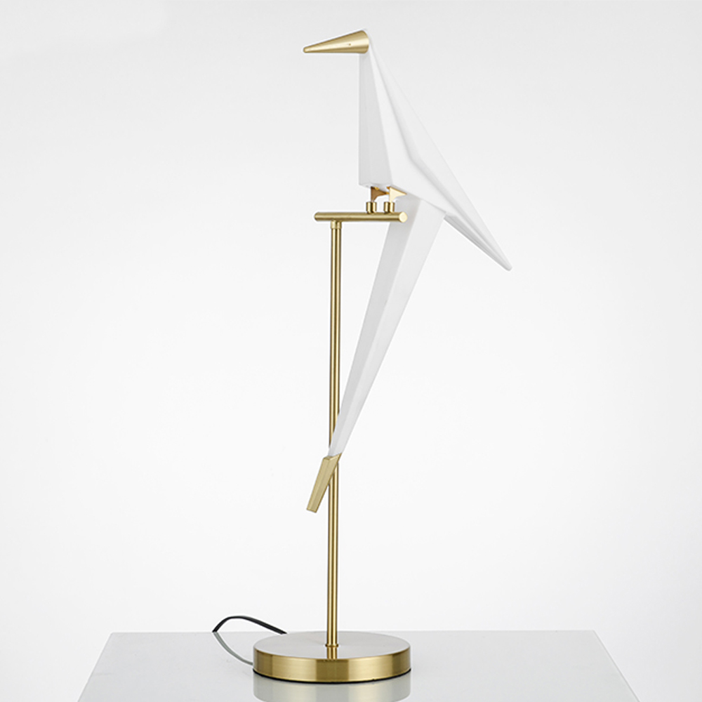 Nordic Luxury Thousand Paper Crane Bird Table Lamp