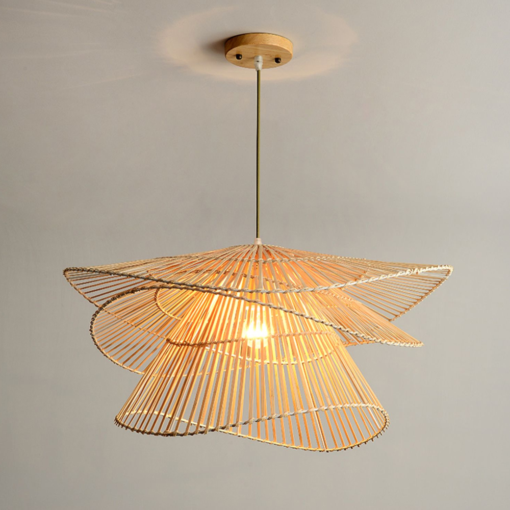 Creative Multi-layered Pendant Lights Dining Room Decoration Vintage Suspension Luminaire