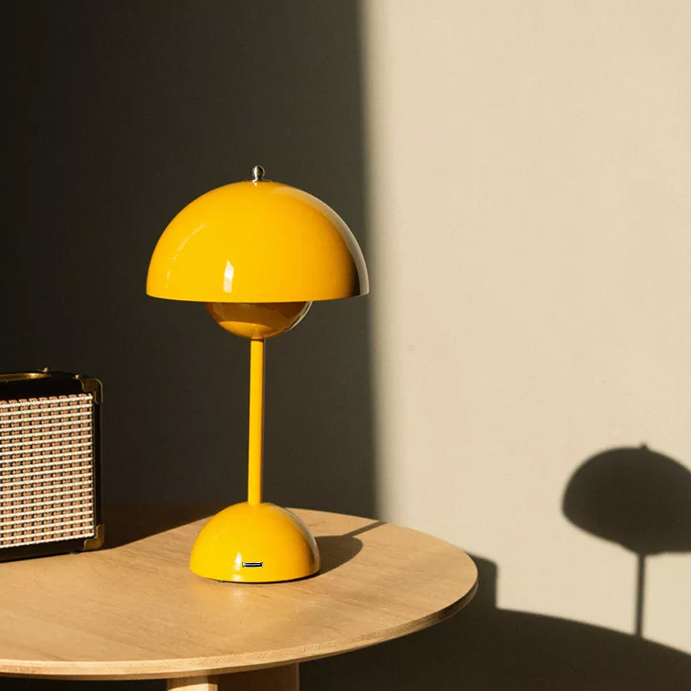 Danish Flowerpot VP9 Table Lamp Mid Century Modern Creative Beside Lamp
