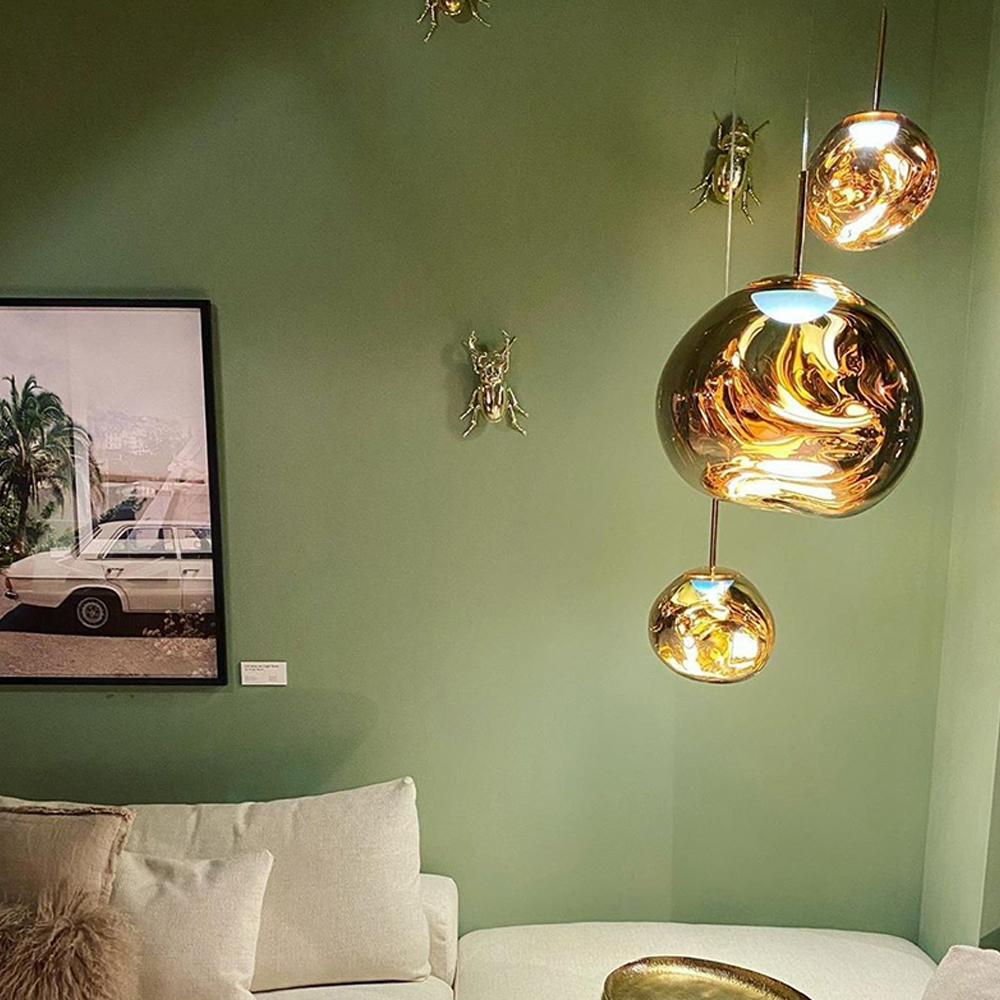 Designer Lava Chandelier Villa Loft Duplex Stairwell Pendant Light Apartment Living Room Empty Luxury Restaurant Lamp
