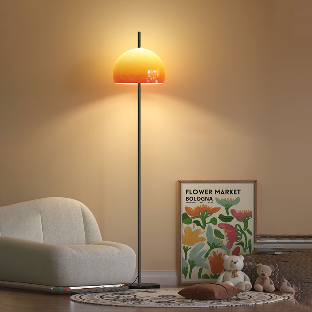 Vintage Creative Mushroom Floor Lamp Mid-Century Modern Table Lamp