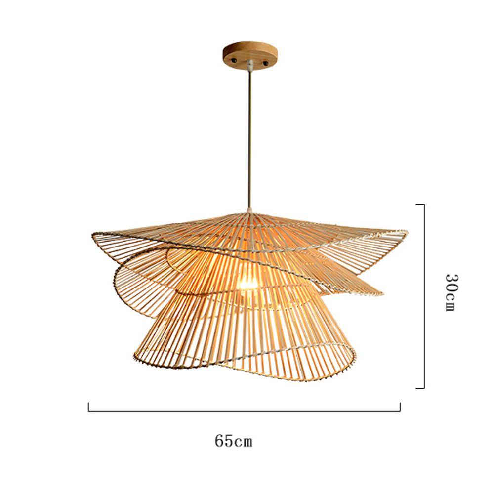 Creative Multi-layered Pendant Lights Dining Room Decoration Vintage Suspension Luminaire