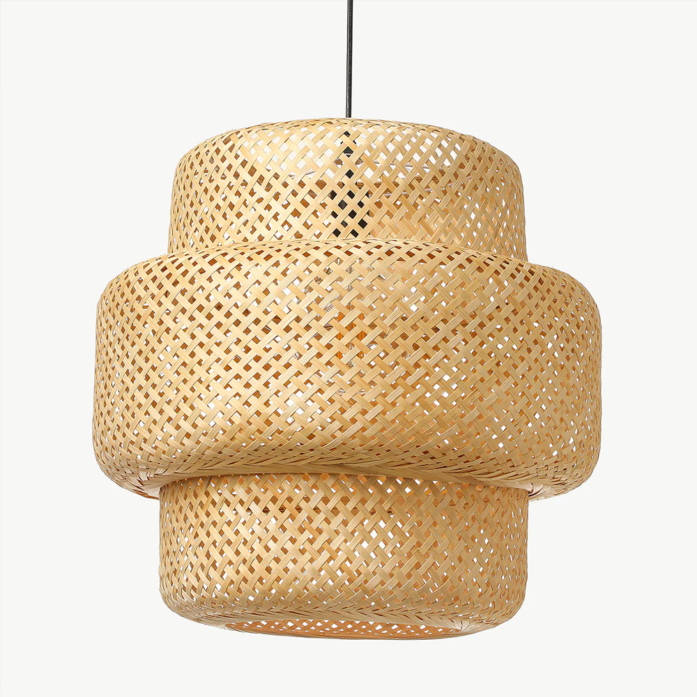 SINNERLIG Bamboo Pendant Light Nordic Simple Chandelier