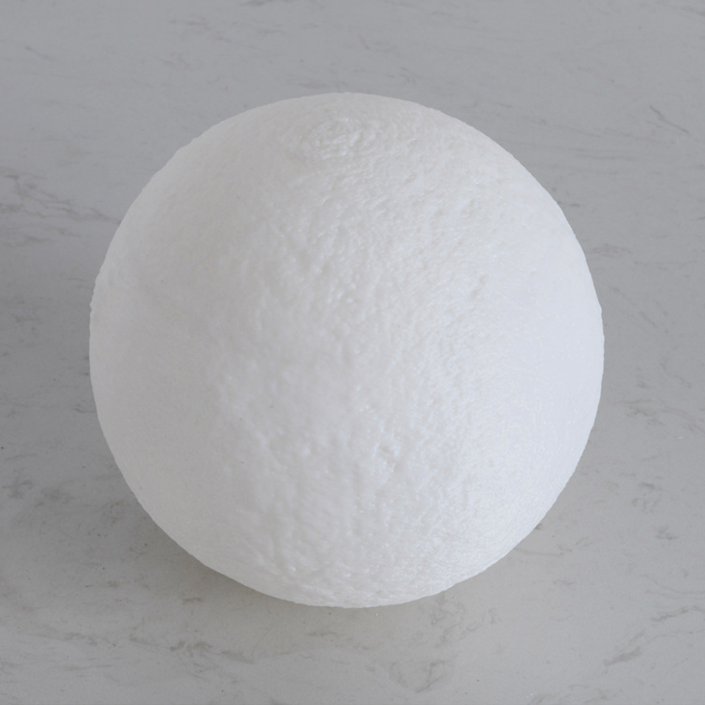 Nordic Children's Room Chandelier 3D Moon Bubble Ball Pendant Lamp