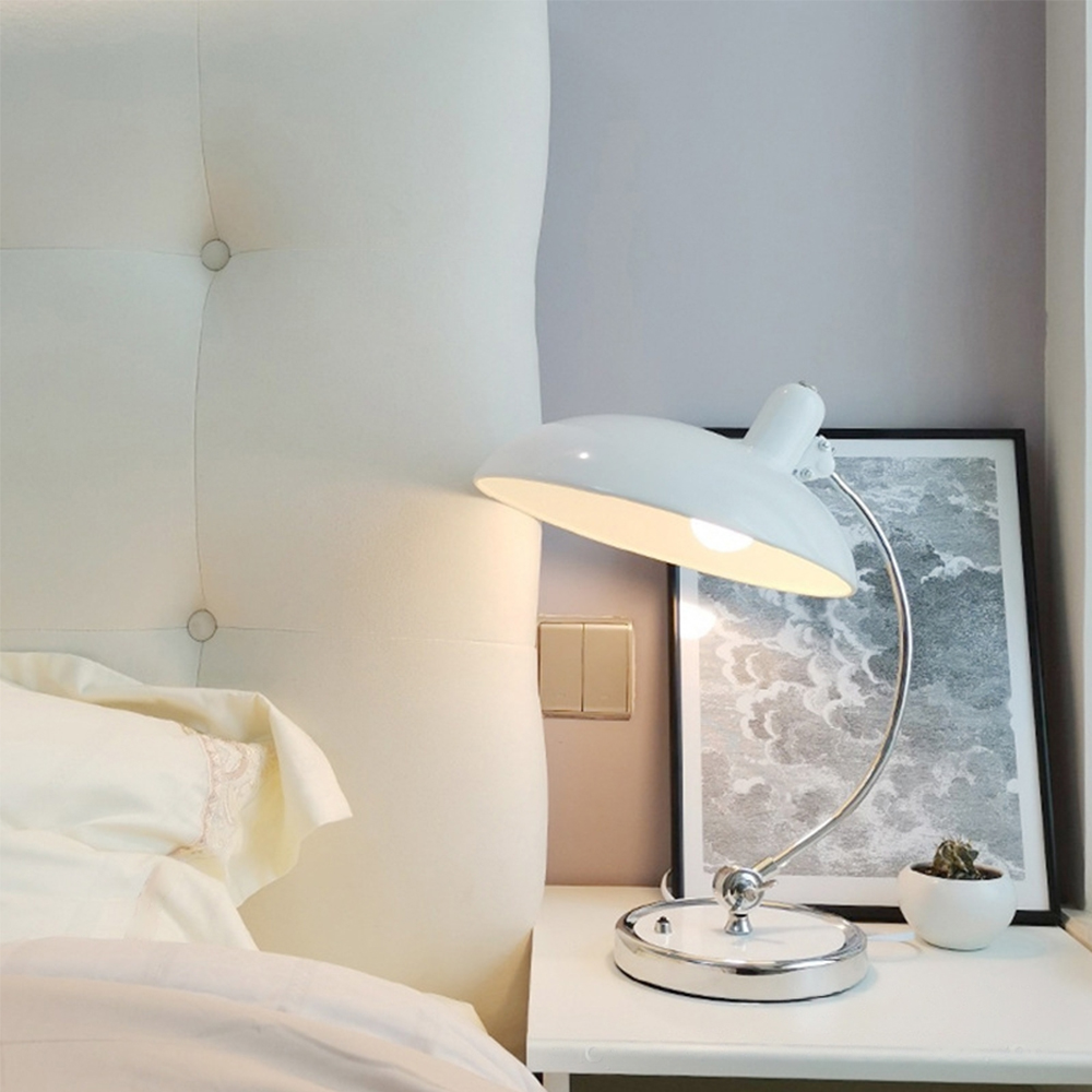 Denmark Kaiser Idell Engraved Table Lamp Classic Bauhaus Desk Lamp