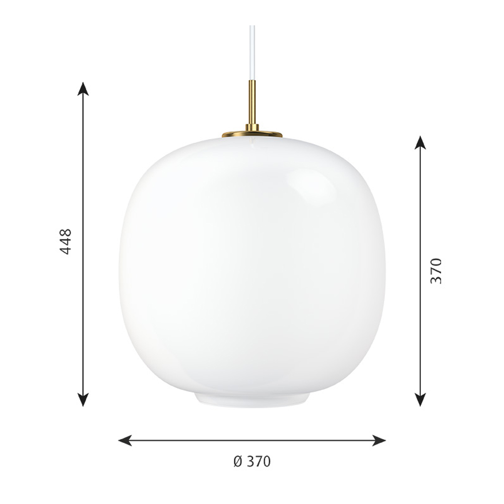 Denmark VL45 Radiohus Chandelier Modern Dining Room Glass Pendant Light
