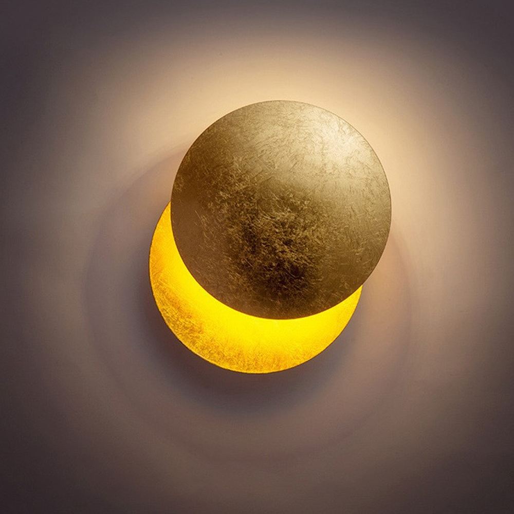 Italian Design Moon LED Lamp Bedside Wall Lamp Staircase Aisle Lights