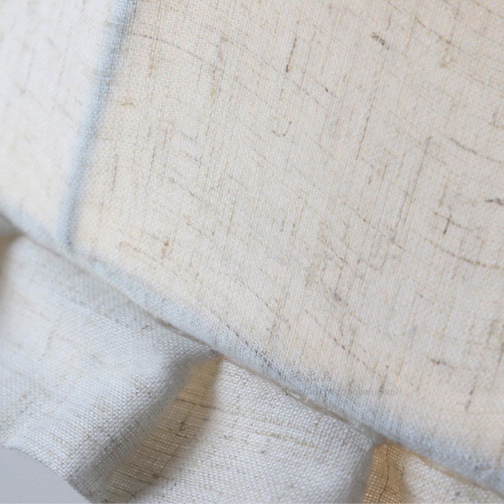 Minimalist Cotton Linen Fabric Chandelier Japanese-style Retro Pendant Light