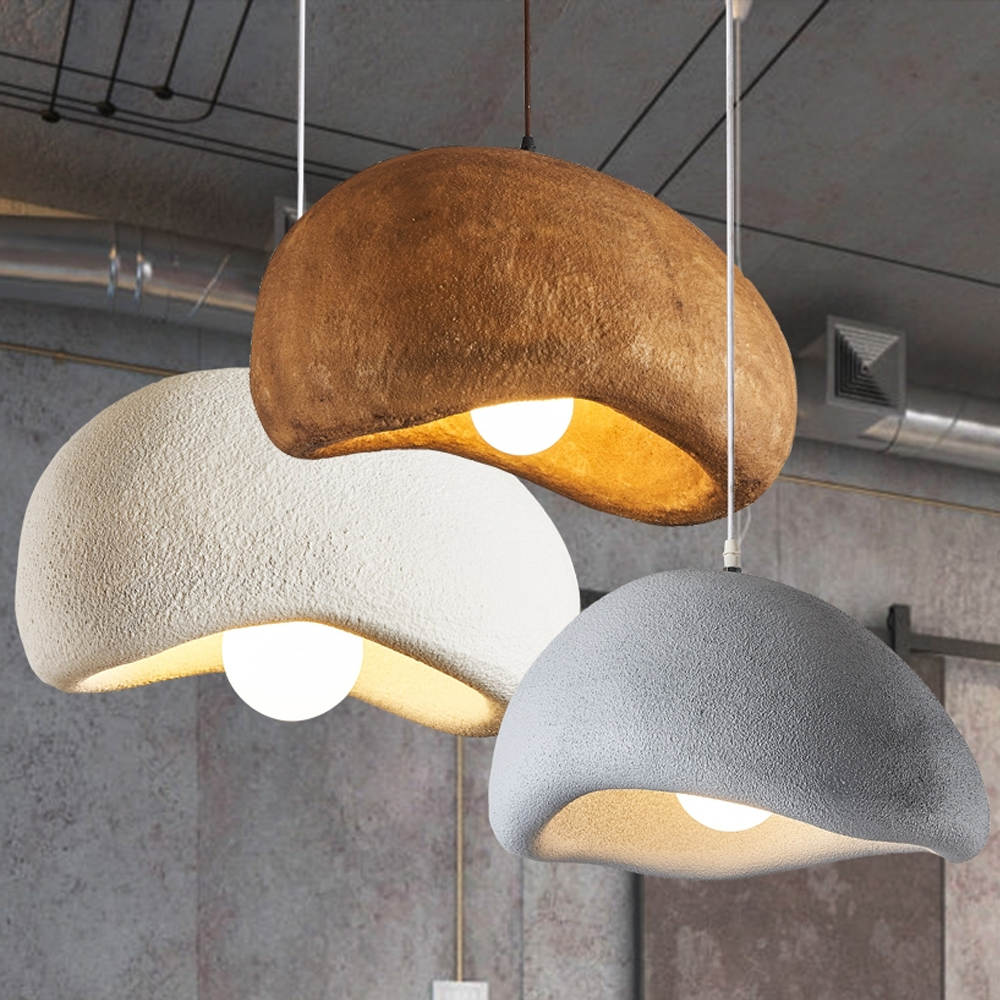 Wabi-sabi Style Designer Chandelier Living Room Pendant Lamp