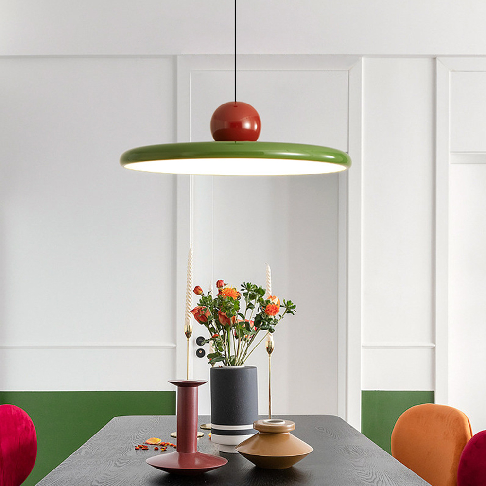 Mid Century Modern Dish Shape Dining Room Chandelier Scandinavian Lamps