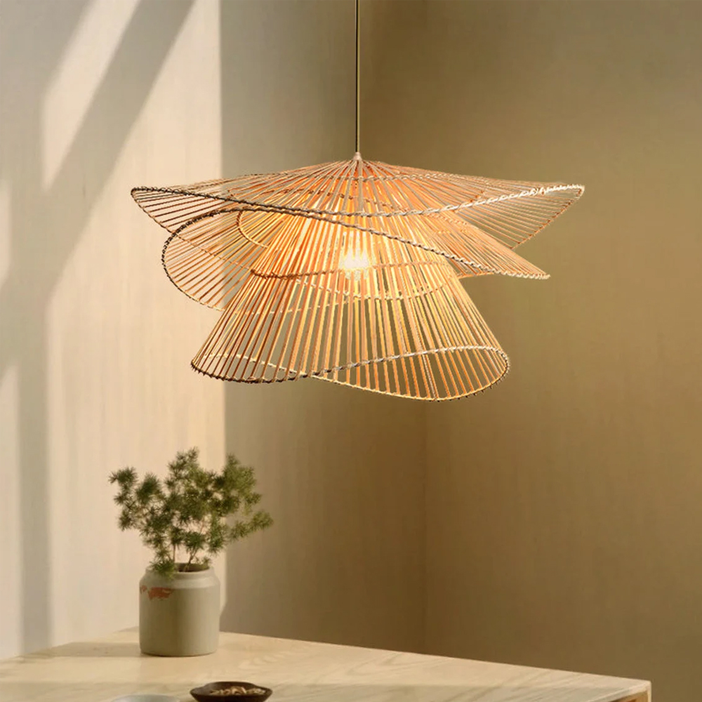 Creative Multi-layered Pendant Lights Dining Room Decoration Vintage Suspension Luminaire