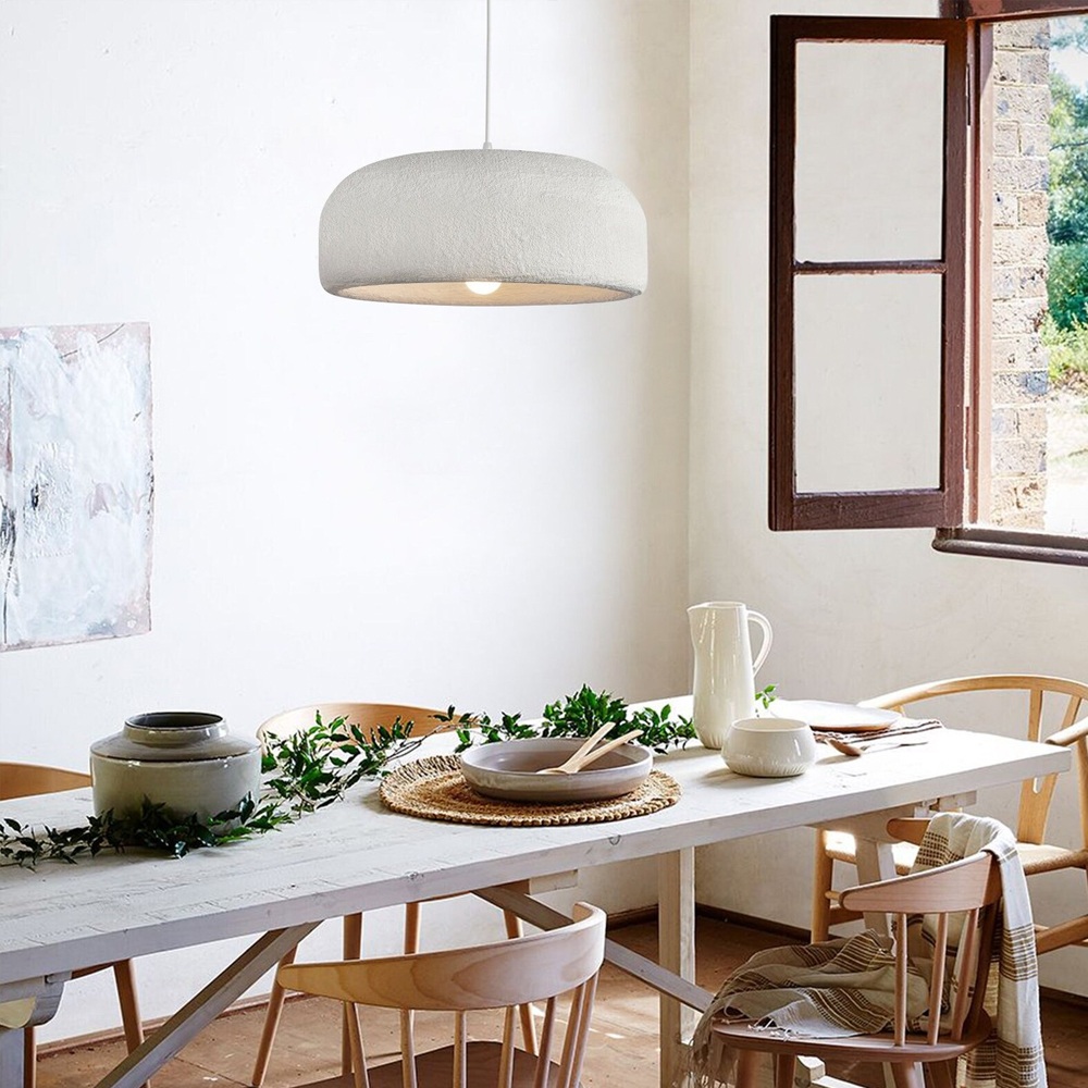 Modern Minimalist Art Decor Lamp Nordic Retro Pendant Light For Living Dining