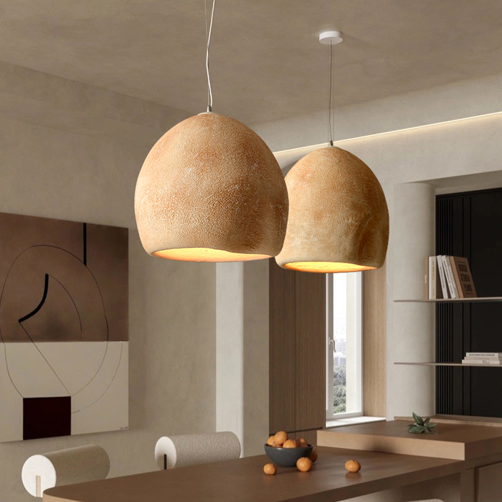 Design Concave Retro Chandelier Japanese B&B Living Room Pendant Lamp