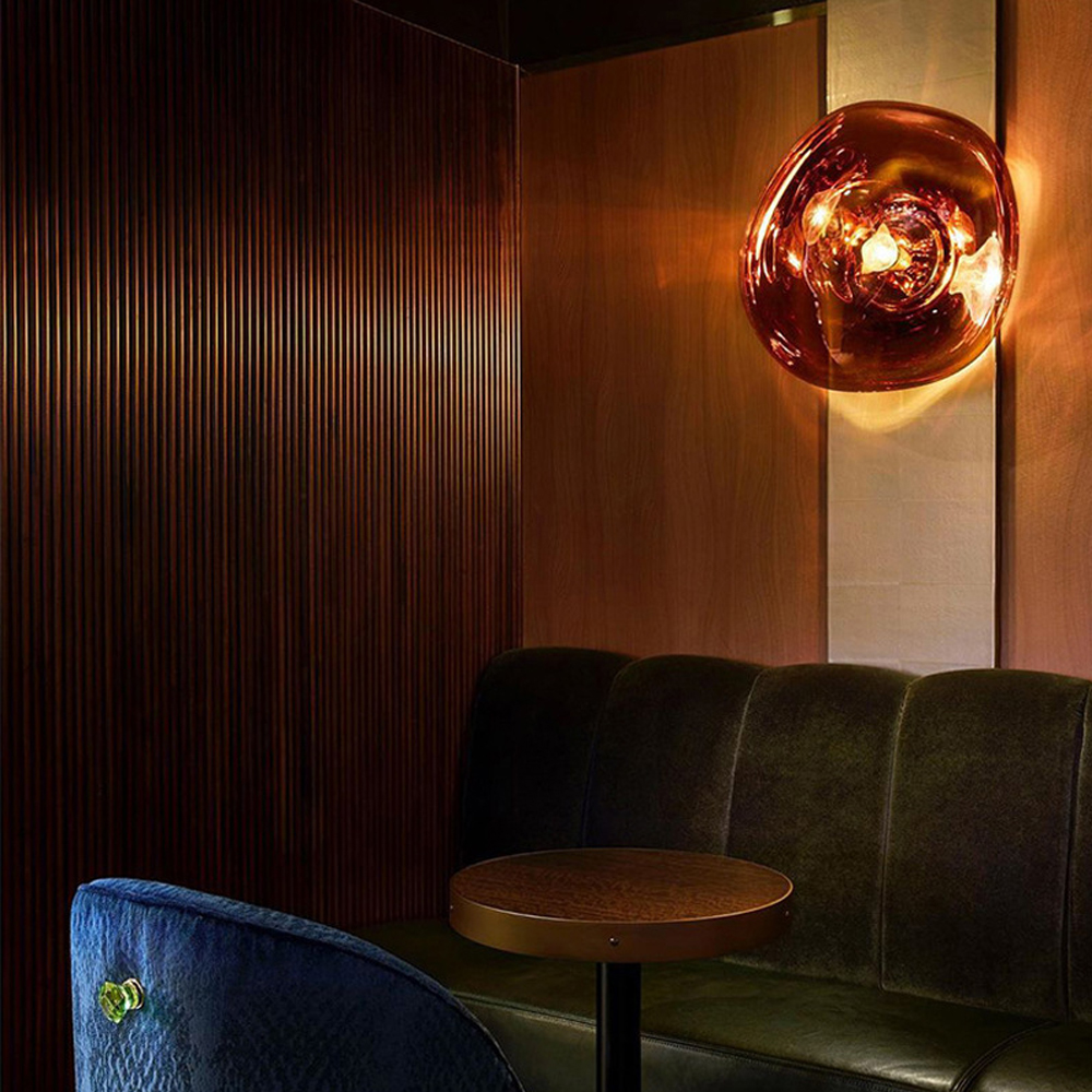 Modern Creative Glacier Lava Wall Lamp Bedroom Acrylic Wall Sconces