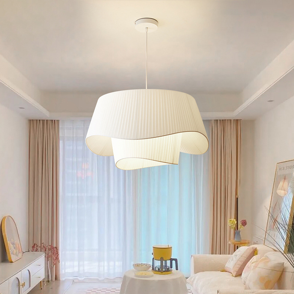 Fabric Chandeliers – lighting-forest