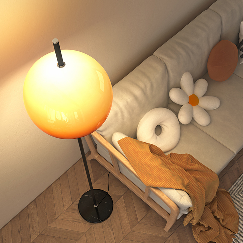 Vintage Creative Mushroom Floor Lamp Mid-Century Modern Table Lamp