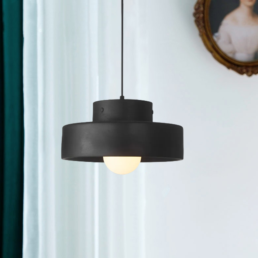 Nordic Original Minimalist Metal Chandelier Red, Green, Black