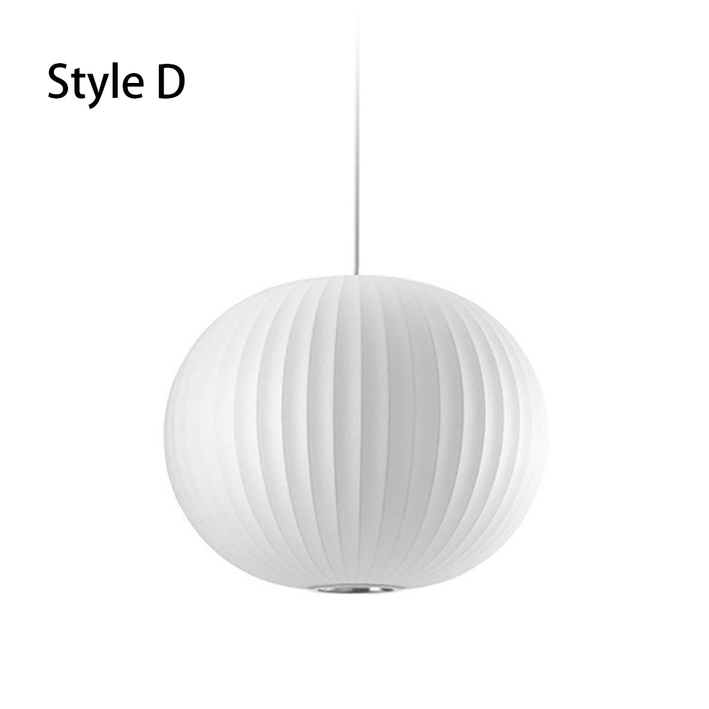 Nordic Italian Silk Chandelier Restaurant Fabric Chandelier Living Room Staircase Lights