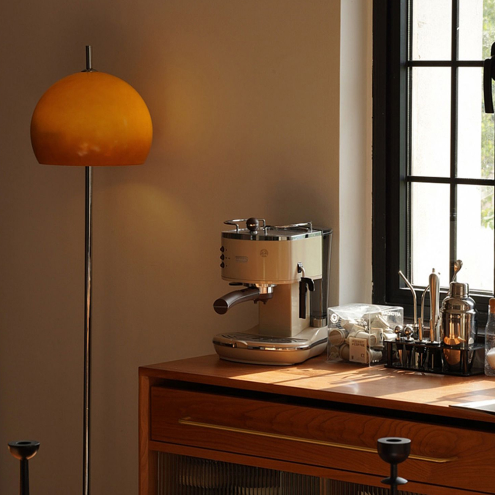 Vintage Creative Mushroom Floor Lamp Mid-Century Modern Table Lamp
