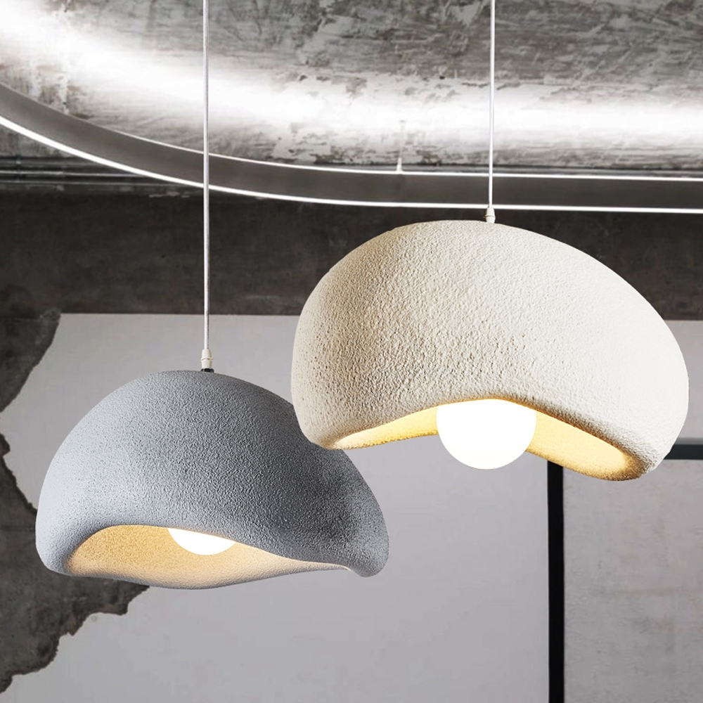 Wabi-sabi Style Designer Chandelier Living Room Pendant Lamp